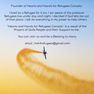 Support for Refugees