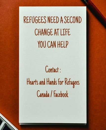 Support for Refugees