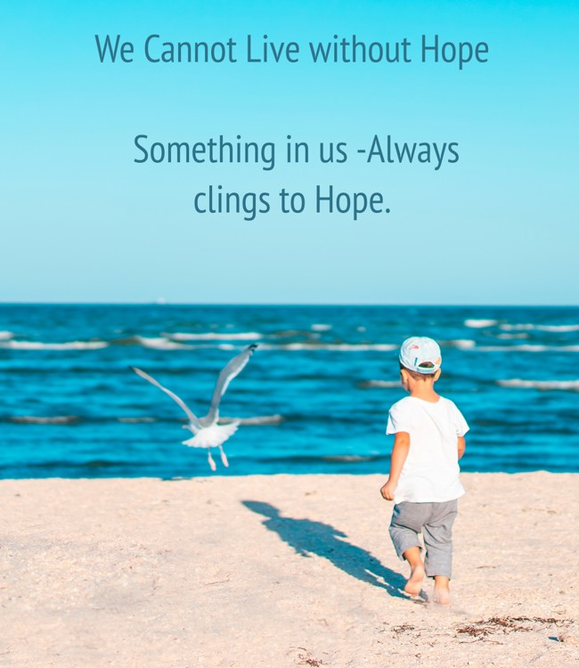 Cannot live without hope 01